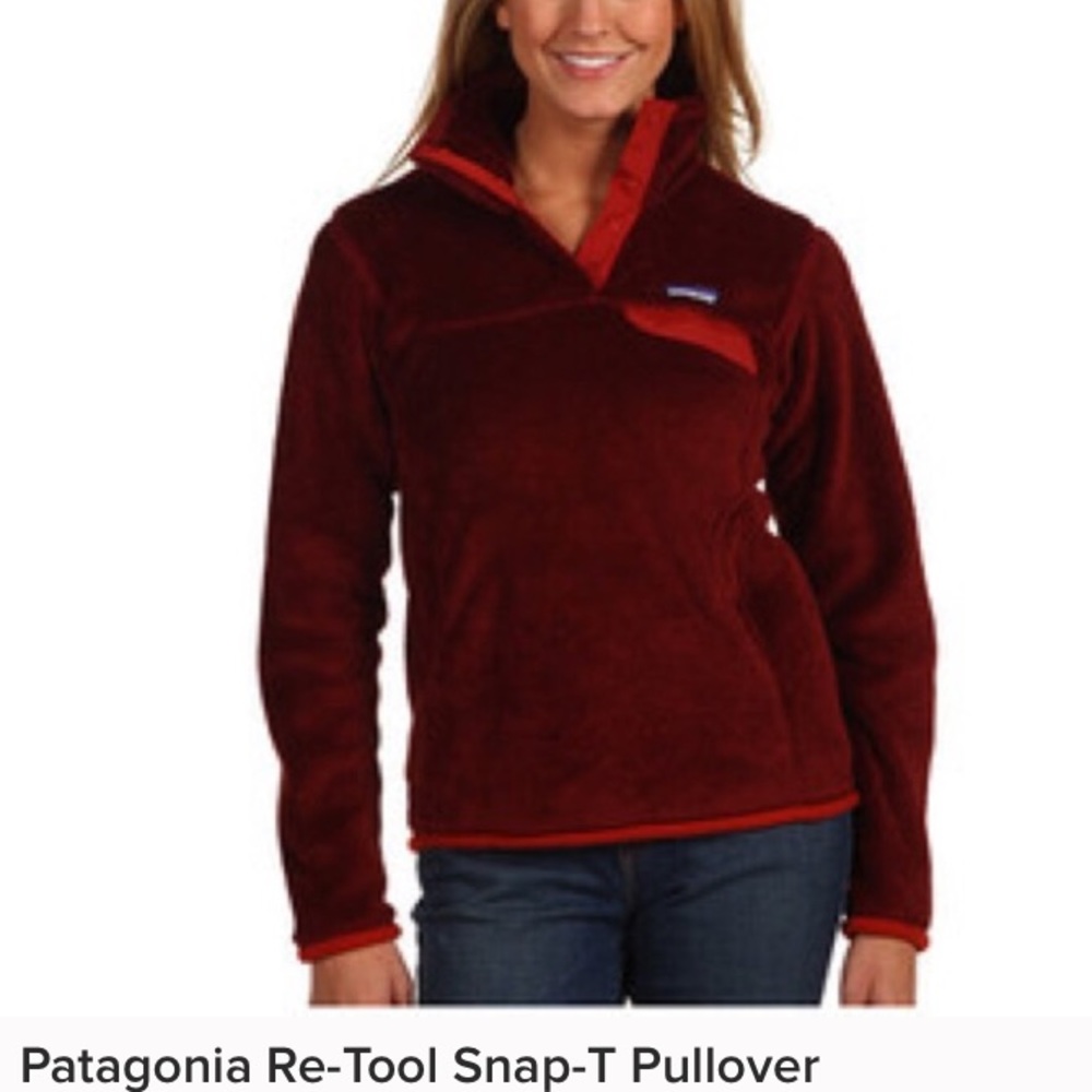 Patagonia Retool  snap pull over